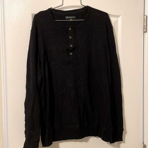 Black men sweater INC